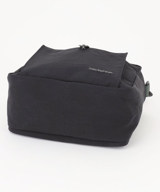 YUSHI Square - SHOULDER ショルダーバッグ【撥水/ナイロン/軽量】 ブラック