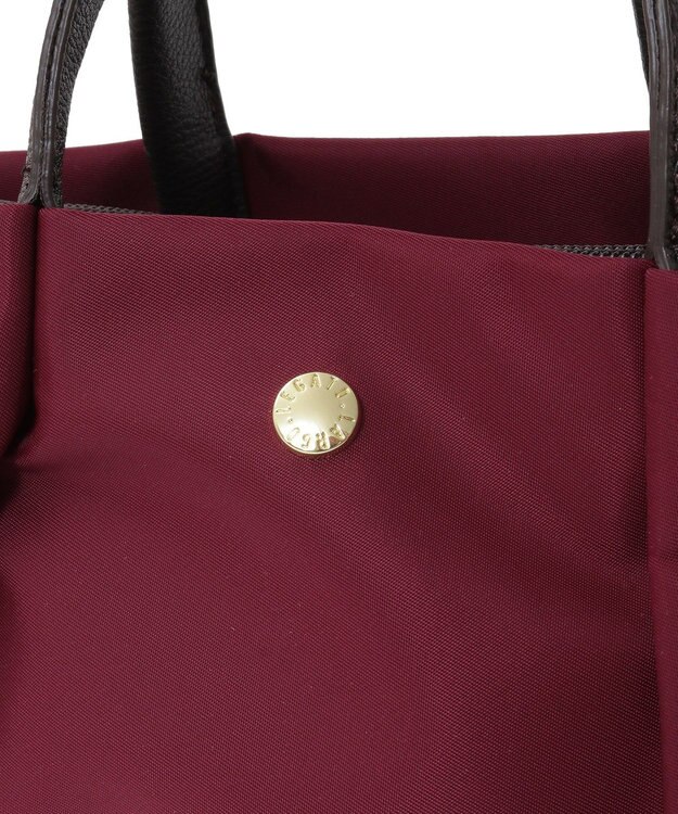 Green Parks ・Ｌｅｇａｔｏ　Ｌａｒｇｏ　肩楽ミニショルダー Bordeaux