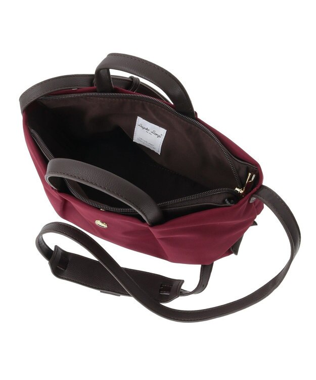 Green Parks ・Ｌｅｇａｔｏ　Ｌａｒｇｏ　肩楽ミニショルダー Bordeaux