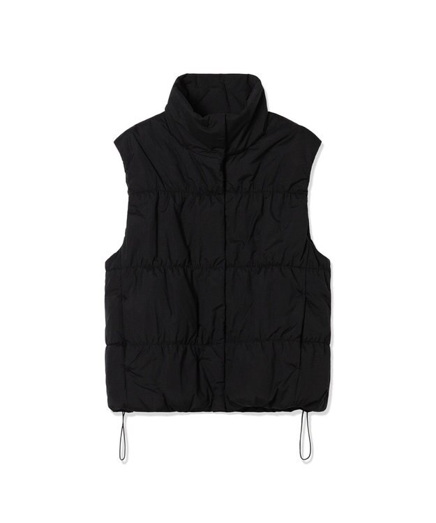 Chacott Chacott BALANCE 中わたギャザーベスト ブラック