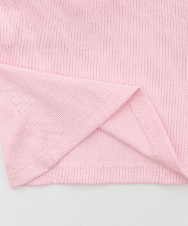 WEGO 【カップ付きインナー】カップインレースタンク ピンク