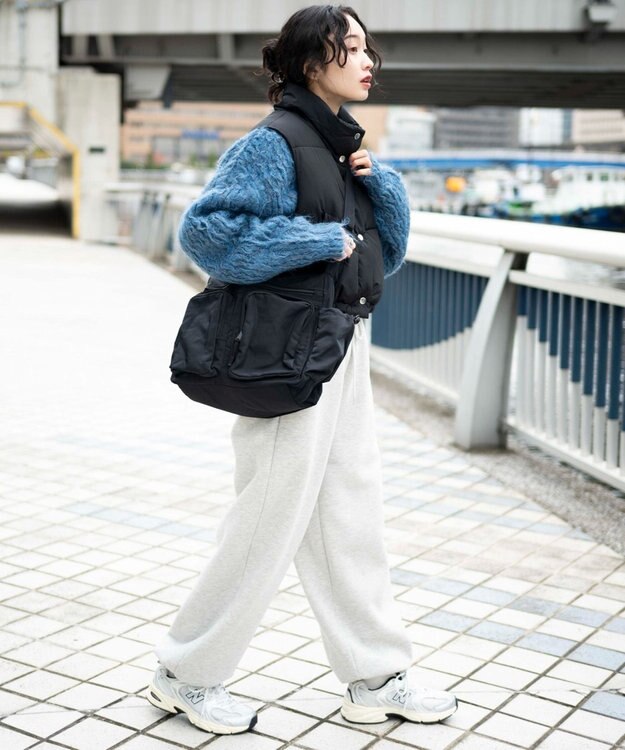 WEGO 立体ポケットショルダー ブラック