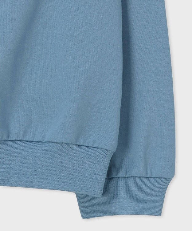 Paul Smith ゼブラワッペン 長袖Tシャツ グレイッシュブルー