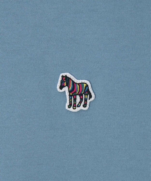 Paul Smith ゼブラワッペン 長袖Tシャツ グレイッシュブルー