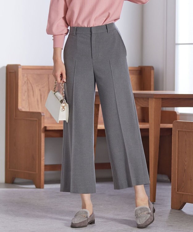 ANY SIS 【保温効果/ストレッチ】シリーズ累計13万枚突破！ビューティサーモ ワイドパンツ