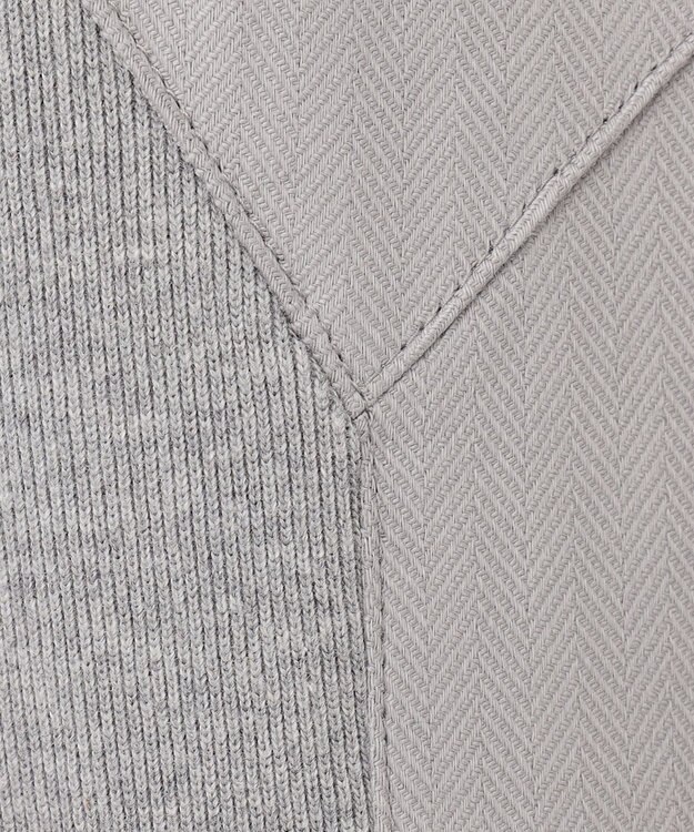 JOSEPH HOMME スーパーストレッチヘリンボン / COMFY ライトグレー系