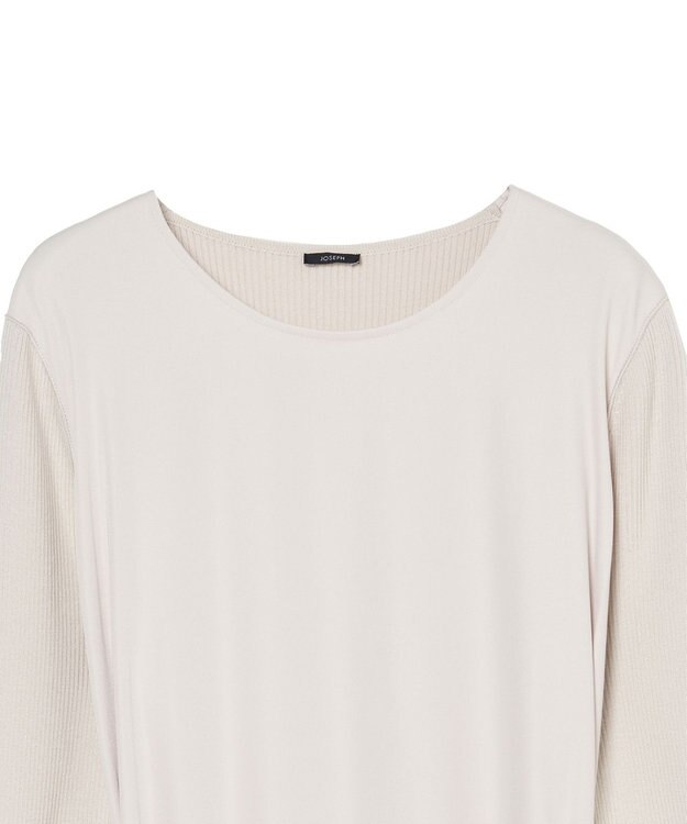 JOSEPH ドレーピーキャディー　コンビネーションワンピース Oat