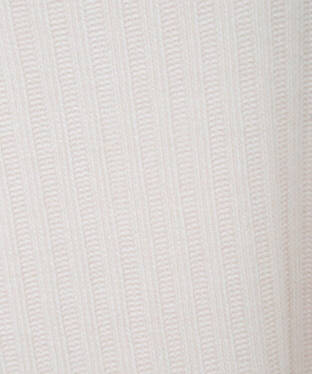 Green Parks ベロアドッキングプルオーバー Ivory