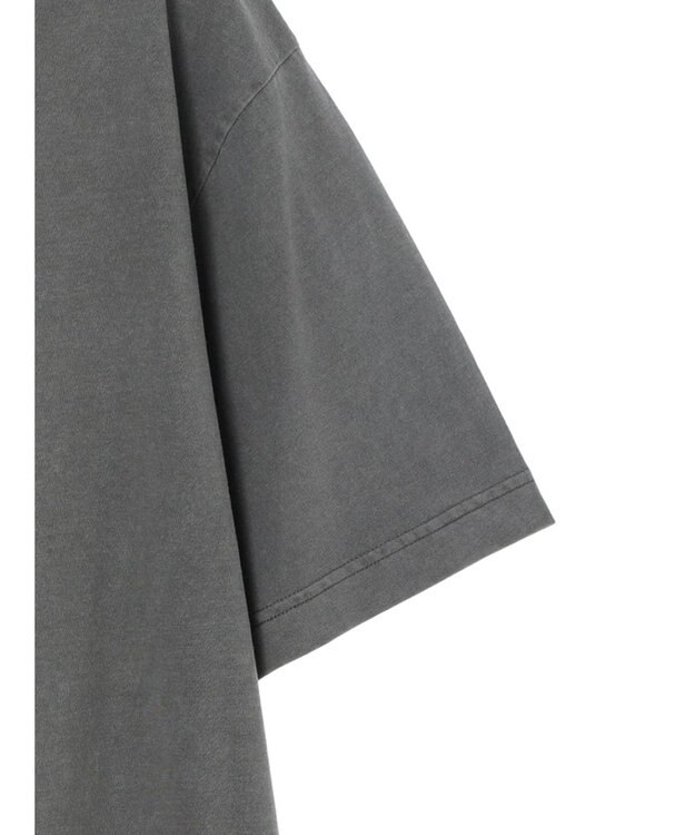 Green Parks ピグメントドッキングチュニック Gray