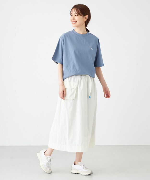 SHARE PARK LADIES 【撥水加工】マウンテンスカート アイボリー系