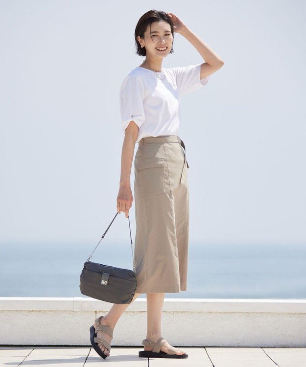 J.PRESS LADIES 【WEB限定】ボリュームチェーン ネックレス ゴールド系