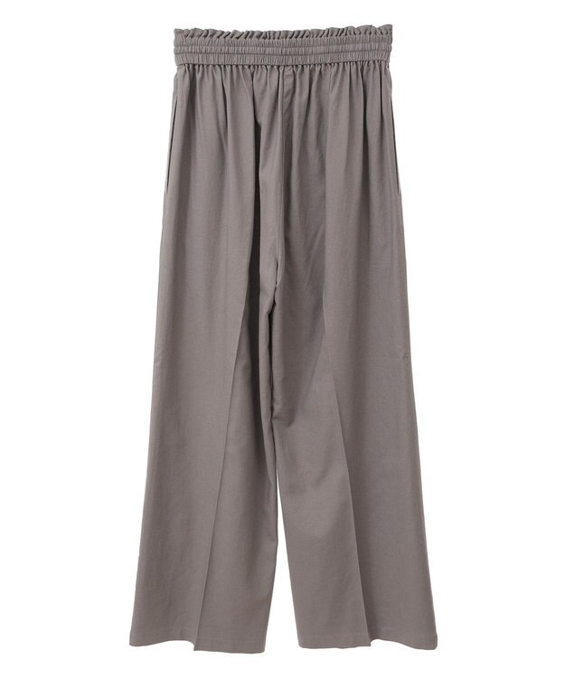 earth music&ecology 【接触冷感/UVカット】リラックスイージーパンツ Mocha