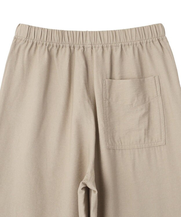 AMERICAN HOLIC 【マルチ機能】ベイカーリラックスパンツ Beige