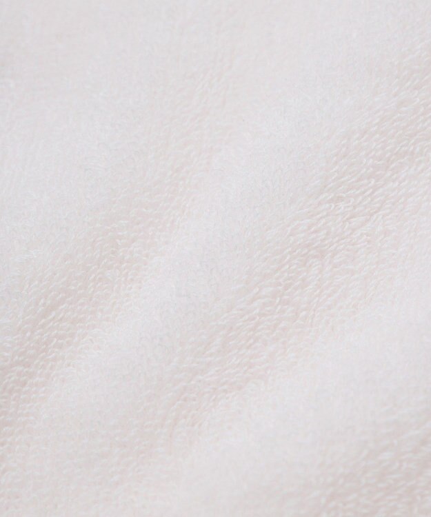 Maison de FLEUR sakura刺繍タオルハンカチ Light Pink