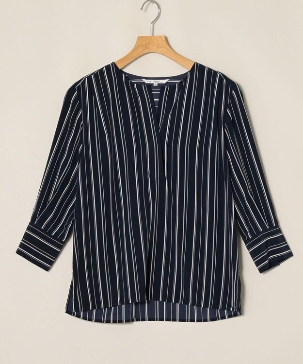 ONWARD Reuse Park 【23区】ブラウス秋冬 ネイビー