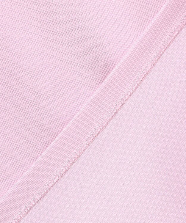 ANY L タックスリーブプルオーバー ピンク