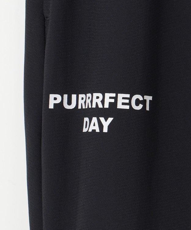 PW CIRCULUS 【UVカット / 接触冷感 / ２WAY】【MEN】デタッチャブル ジョガーパンツ ブラック系