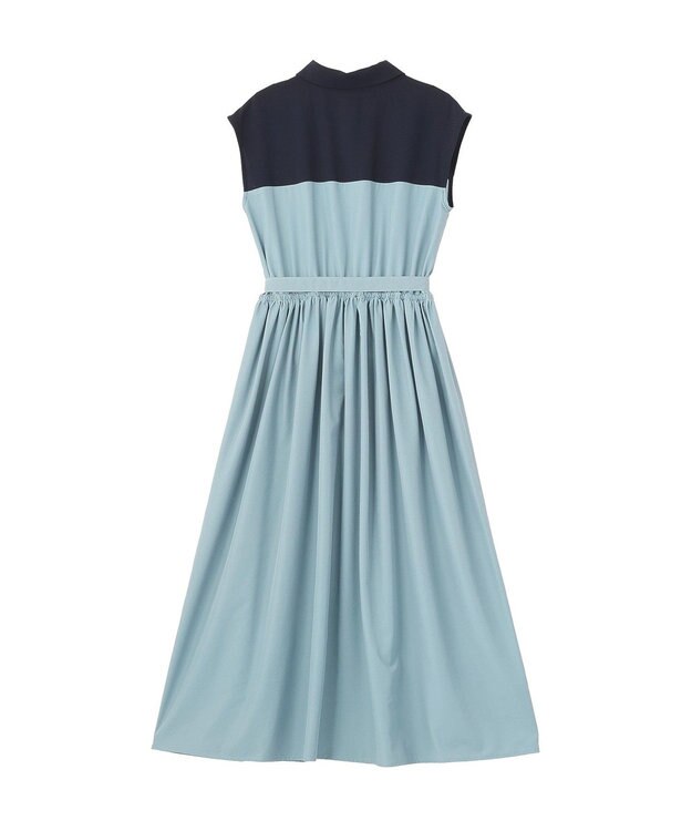 YECCA VECCA ドッキングワンピース Blue