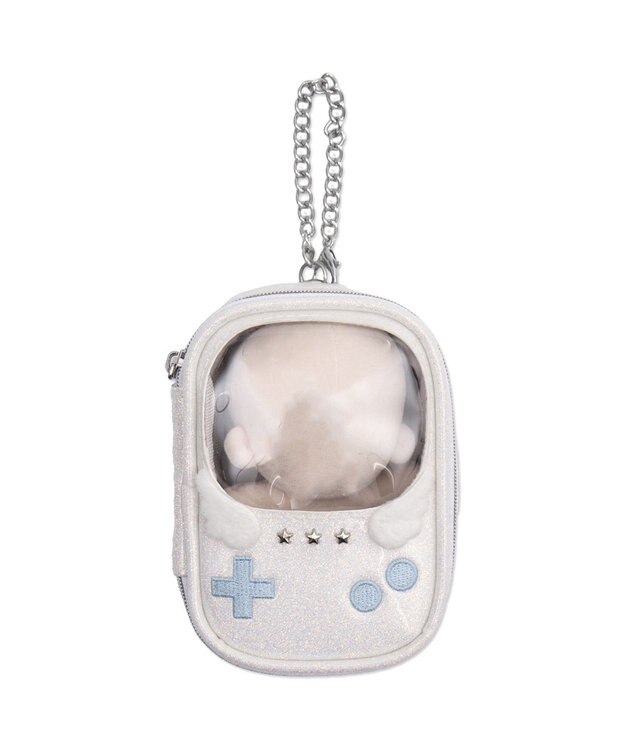 WEGO 【痛バ＆推し活グッズ】GAMEぬいポーチ 柄3