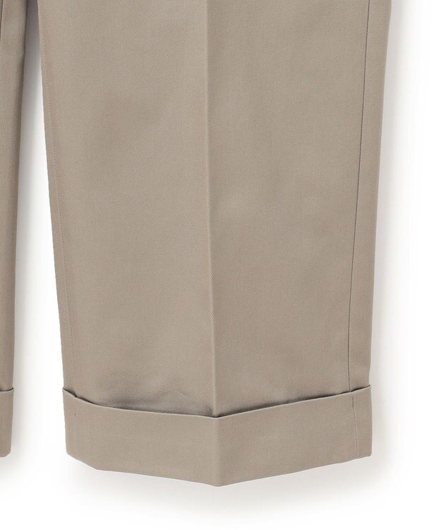 J.PRESS MEN 【J.PRESS ORIGINALS】WEST POINT PIPED STEM TROUSERS / JAPAN MADE カーキ系