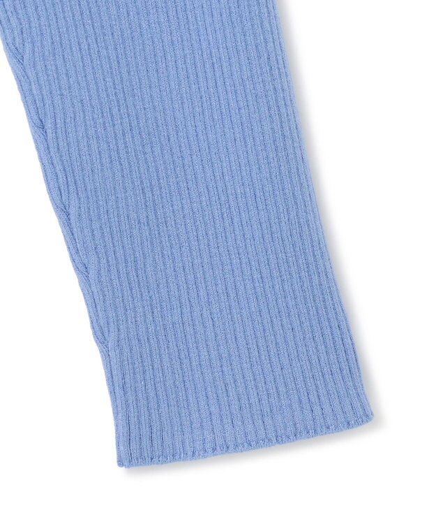 BEIGE， 【S-size】WILLOW / ハイネックニット Sax