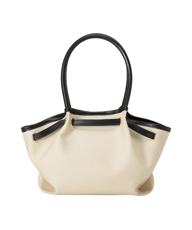 AMERICAN HOLIC 【2点SET】ベルトラウンドトートバッグ Off White