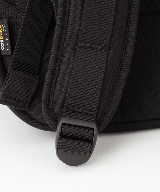 JOSEPH ABBOUD MOUNTAIN 【FILSON・軽量・大容量】リップストップ ナイロン バックパック ブラック系