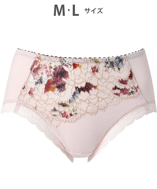 WACOAL ショーツ 【重力ケアブラ】 BXB194とペア はきこみ丈ふつう 綿混(本体) レディース PXB294 /ワコール ピーチ