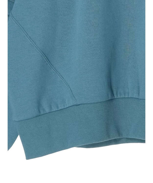 Green Parks ・ＳＵＧＡＲ　ＳＰＯＯＮ　２ｗａｙウラキモウプルオーバー Blue