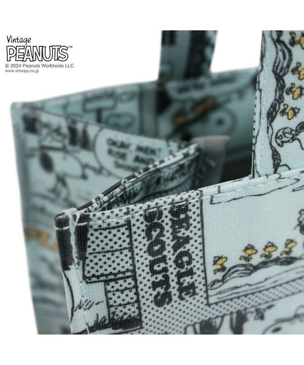 ROOTOTE 8600【スヌーピー】IP.スクエア.ラミネート.ピーナッツ-9H 01：ビーグル・スカウト