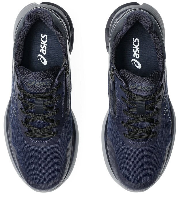 ASICS WALKING ニーズアップ メンズ 4E相当 ブルー系