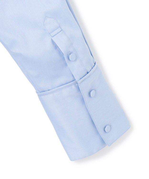 uncrave ブロードクロス BIGシャツ サックス