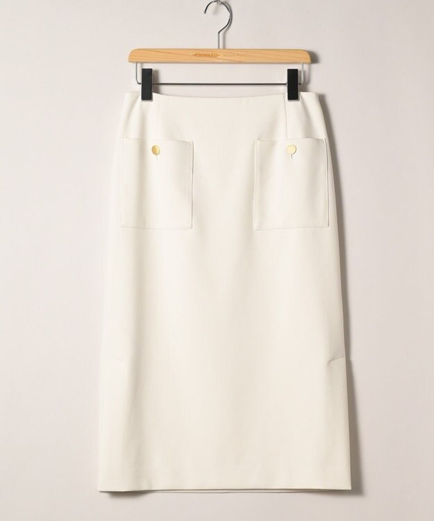 ONWARD Reuse Park 【BEIGE】スカート春夏 オフホワイト