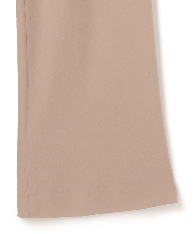 BEIGE， 【洗える・STORY 10月号掲載】FLEUR / ウエストゴムイージーワイドパンツ Beige