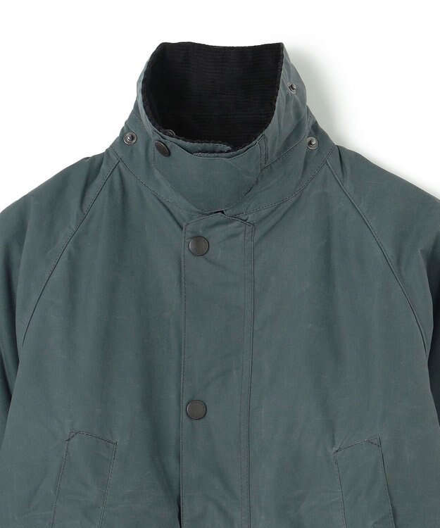 JOSEPH HOMME 【Barbour】　ビデイル　ワックスコットンブルゾン ダルブルー系