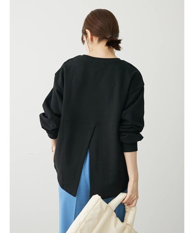 Green Parks ・ＳＵＧＡＲ　ＳＰＯＯＮ　バックスリットウラケスウェット Black