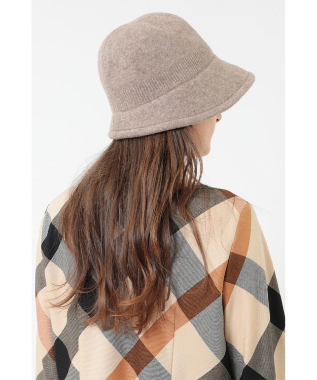 DAKS ウールブルトンハット ベージュ