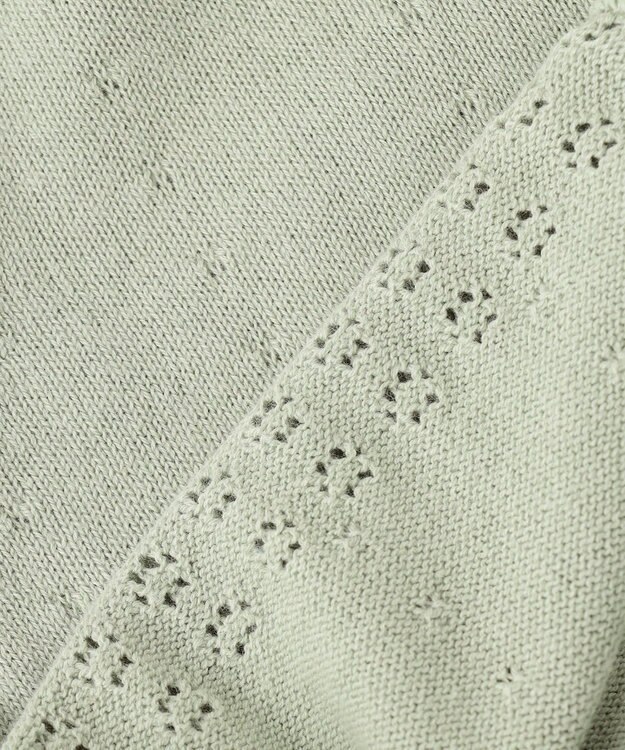 組曲 KIDS 【110-140㎝】クラシック カーディガン ミント系