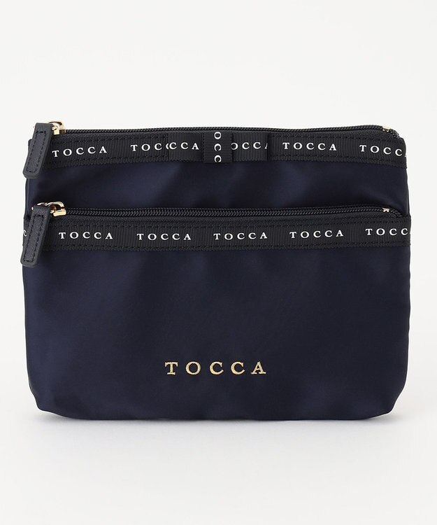 LOGO RIBBON POUCH ポーチ / TOCCA | ファッション通販 【公式