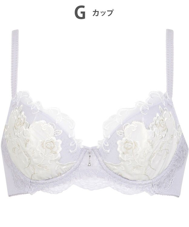 Wing 3/4カップブラ　【2650シリーズ】　ウイング／ワコール　PB2650 グレー