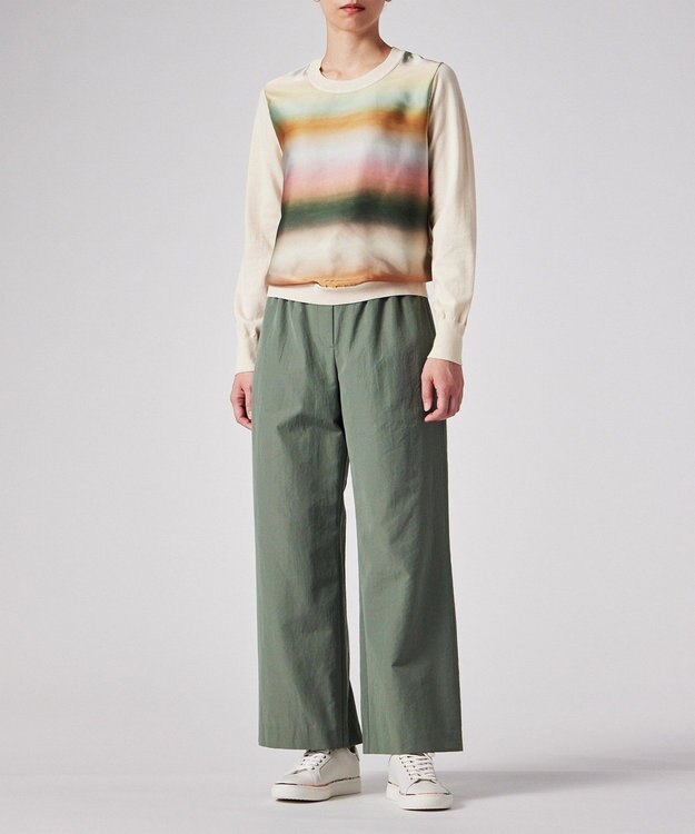 Paul Smith 【洗える】Smith Stripe コンビ ニット マルチカラー