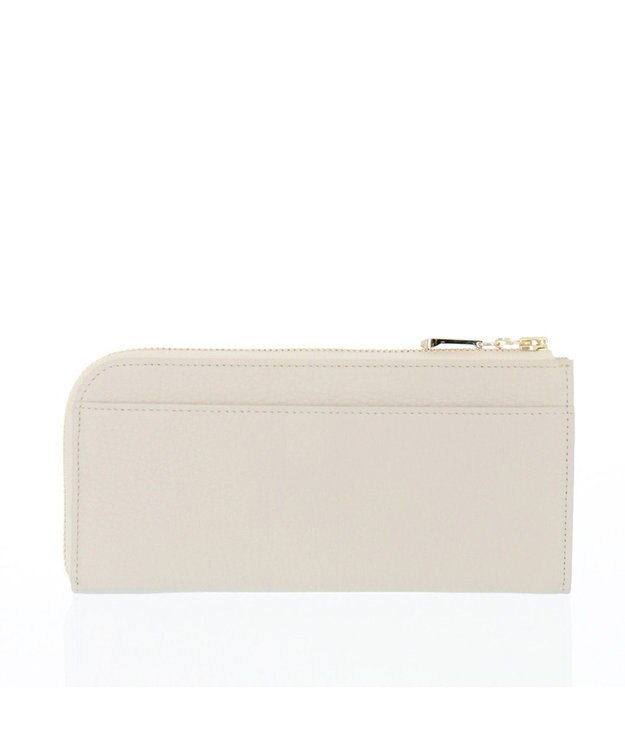 IBIZA フェリース　Ｌ字ファスナー長財布 アイボリー