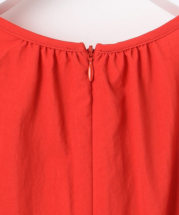 自由区 【WEB限定】ファンクショナル ドレス オレンジ