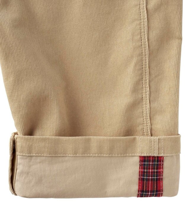 MIKI HOUSE HOT BISCUITS コーデュロイ オーバーオール＆モックネックTシャツギフトセット【BOX付き】 ベージュ