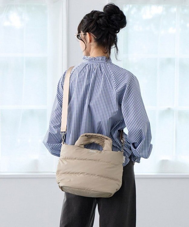 ROOTOTE 3680【弾む軽さフェザールー】FE.デリ.モデレート-A 03：ベージュ