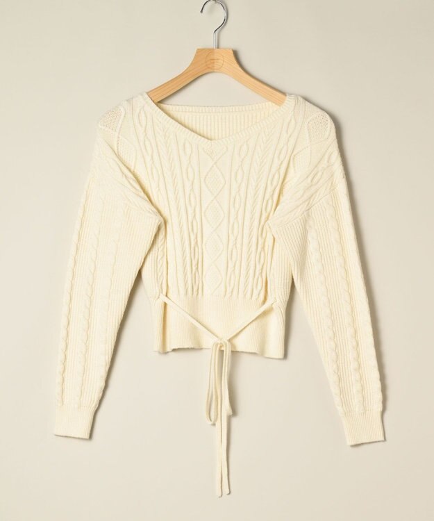 ONWARD Reuse Park 【Feroux】ニット秋冬 オフホワイト