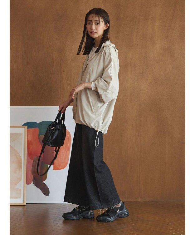 Green Parks 撥水加工　ソフトブルゾン Light Beige