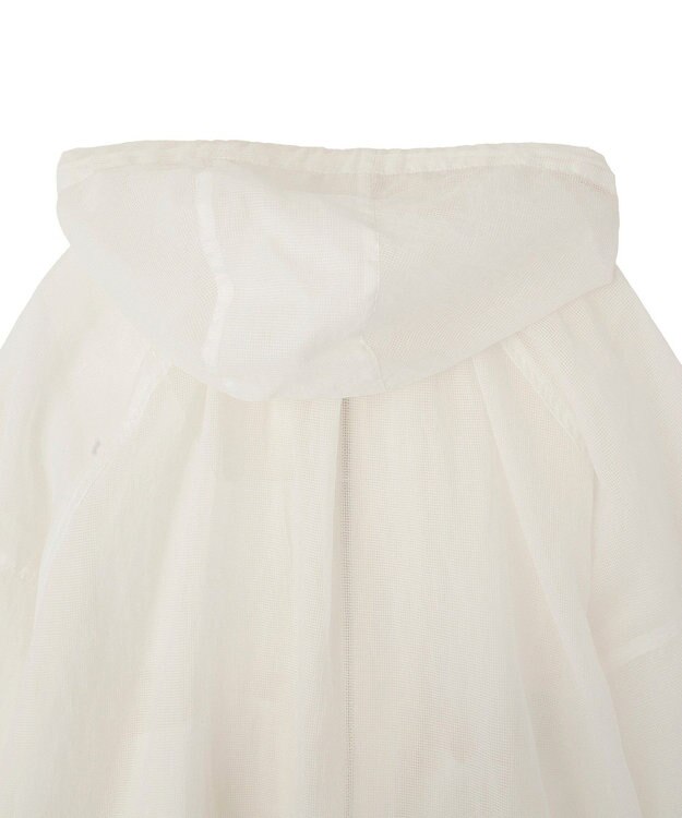 AMERICAN HOLIC シアーリップストップブルゾン Off White