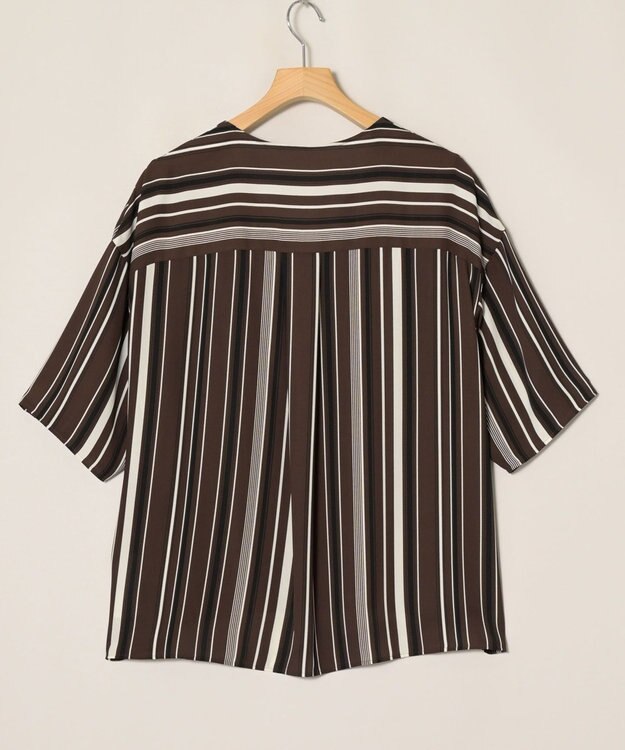 ONWARD Reuse Park 【any SiS】ブラウス春夏 ブラウン