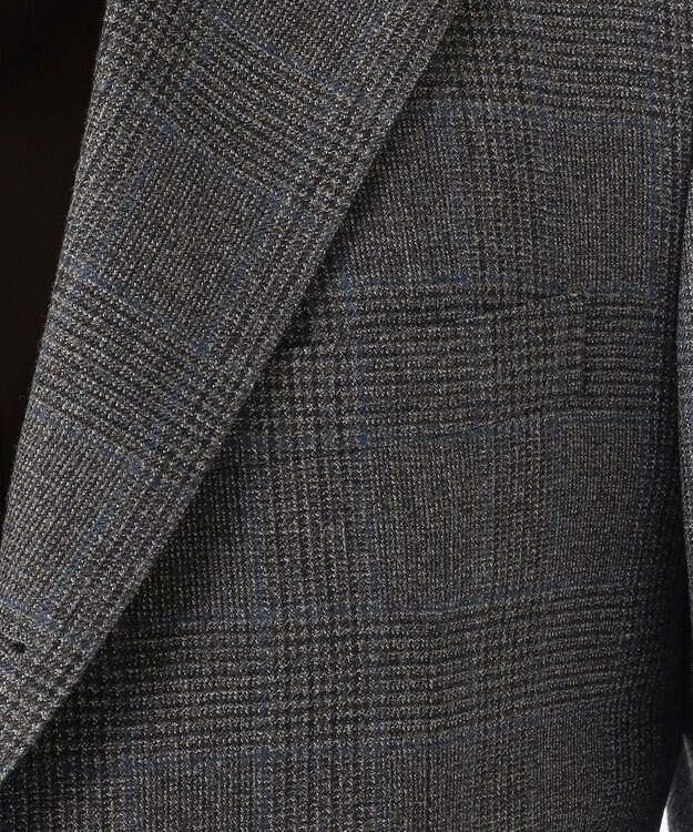 J.PRESS MEN 【ARTHUR HARRISON】 スコティッシュグレナカート スーツ グレー系4